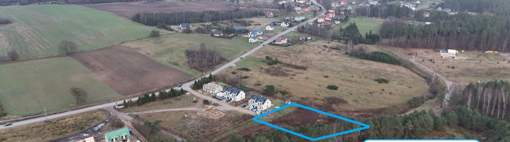 Duża działka z pozwoleniem na budowę w domatówku!