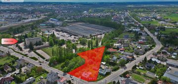 Działka inwestycyjna 4150 m² | mpzp | starogard gd
