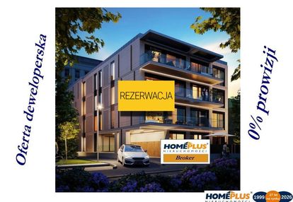 0%, deweloperski apartament - górny mokotów
