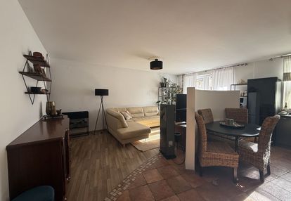 3 pok. liliowa, 1 piętro, garaż