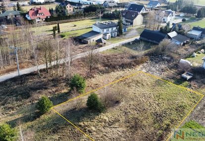 Działka budowlana 860 m2 - grabianów