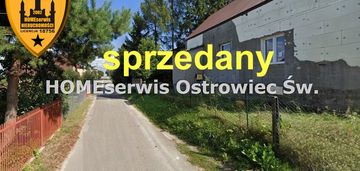 Dom 84 m2 4 pokoje, działka 2757 m2 os.częstocice.