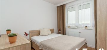 Nowe dwupokojowe mieszkanie z balkonem