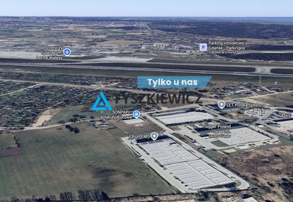 Działka produkcyjno - usługowa kokoszki p/u41
