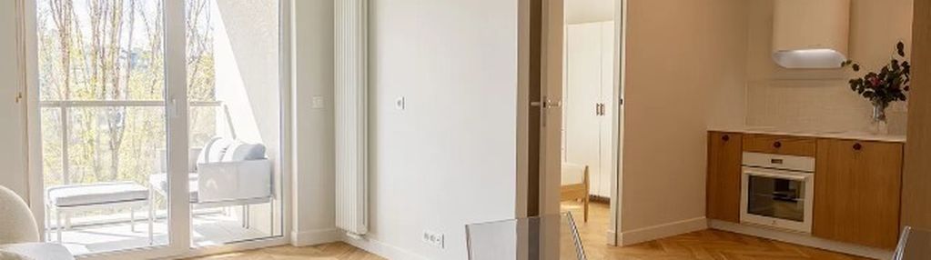 3-pokojowe mieszkanie na mokotowie