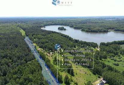 Działka o długości ponad 4km