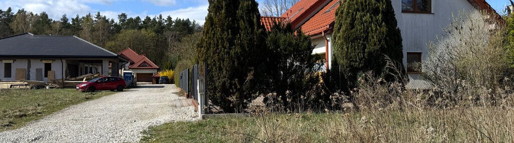 Działka 1142m z projektem/media/las/5min legionowo