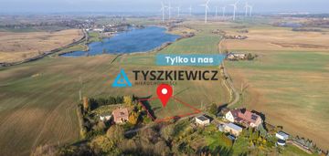 Piękna działka nad jeziorem w jeleniu