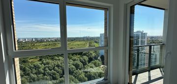 Widok na zatokę gdańską - ostatnie 17 piętro