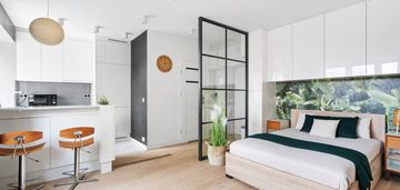 Mokotów premium- metro 2'-cisza-home office