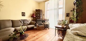 Centrum, duża loggia, dobra inwestycja