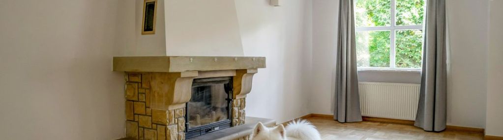 Przytulny, zielony dom w zawadach