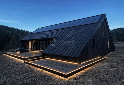 Dom pasywny, niezagrożony widok na tatry.