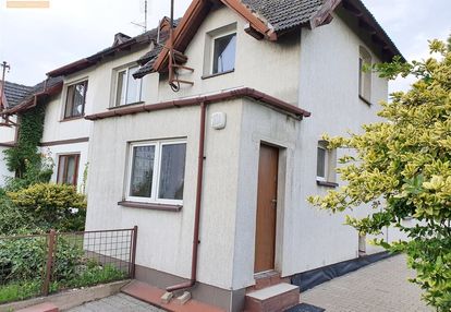 Dom bliźniak 140 m² + dobudówka 80 m², psie pole