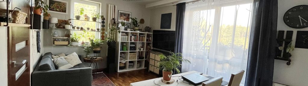 52m2 3pok przestronne w okolicy lasu +garaż