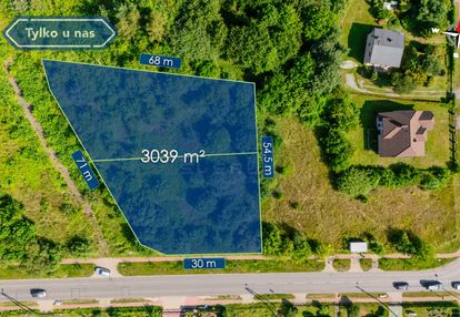 Działka mieszkaniowa, częstochowa-lisiniec