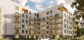 Mieszkanie w nowym apartamentowcu na parkitce
