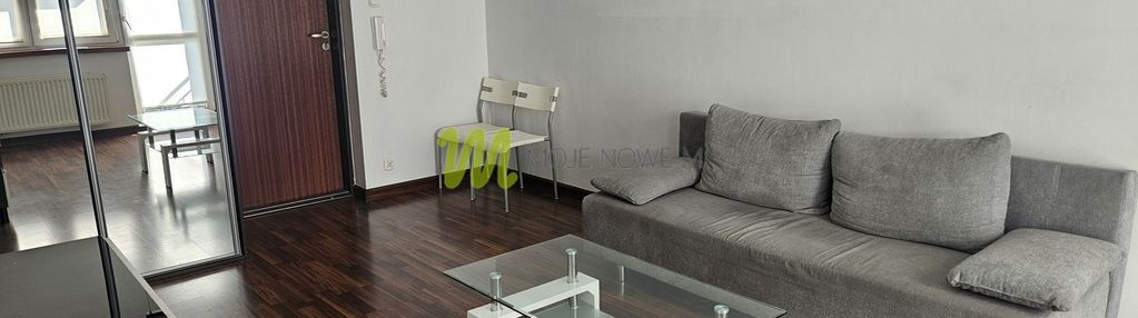 Batorego 2007r, z balkonem i piwnicą, umeblowane