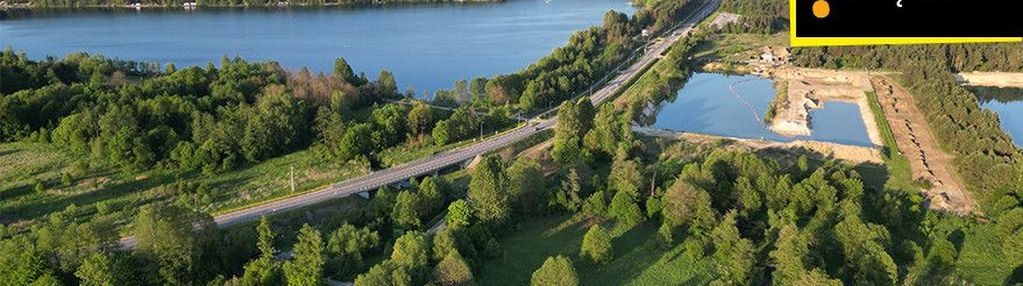 Działka inwestycyjna 5900 m² przy zalewie