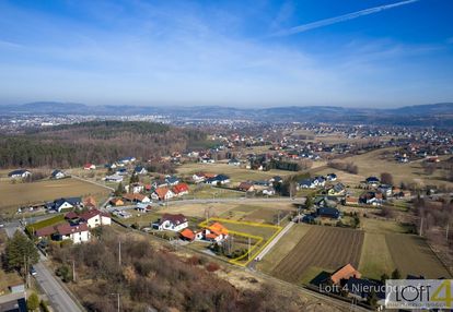 Idealna działka pod twój dom z panoramą na miasto