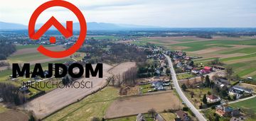 Duża budowlano- rolna działka