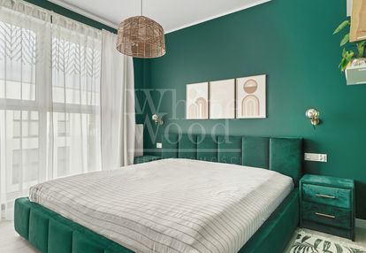 Mieszkanie w nowoczesnym wieżowcu z widokiem