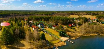 Dom-pensjonat .własna plaża, cisza i spokój