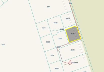 Działka przy lesie – zdory gm pisz | 1488 m² | warunki zabudowy