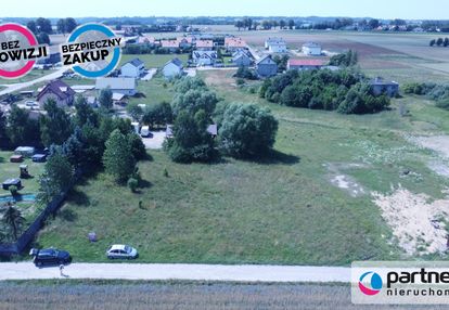 Działka w dobrzewinie, 1.203 m2, pod budowę domu