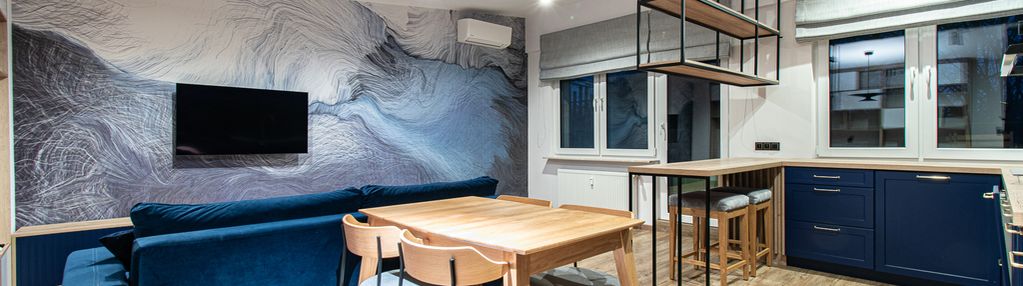 3 pok i 2 balkony i al.pokoju i 77 mkw i od zaraz