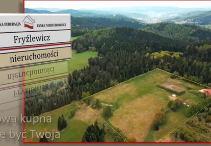 Duża działka pod krynicą zdrój