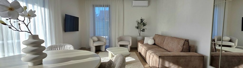 Nowe mieszkanie z ogrodem i parkingiem - łowiecka