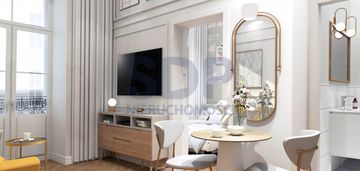 Apartament w odrestaurowanej kamienicy z 1905r.