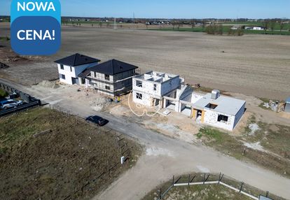 Bliźniak stan deweloperski, strzelce górne, 126 m2