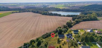 Działka budowlana koło poznania, jezioro i las