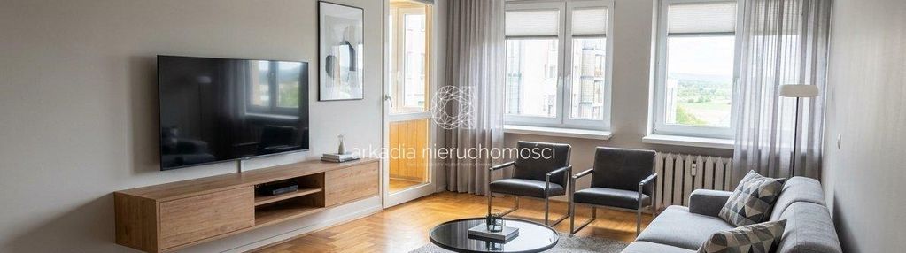 3 pokoje-widok na łąki nowohuckie-centrum e.