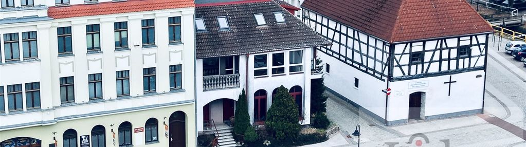 Dom z lokalem na sprzedaż w centrum lębork