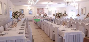 Przestronny, komfortowy dom dla firmy, ogród