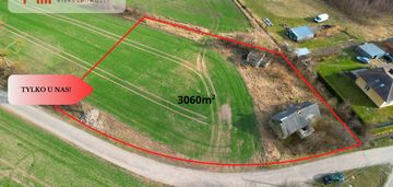 Działka w cichej i spokojnej okolicy