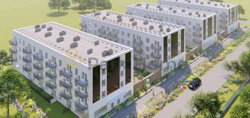 Nowa inwestycja, 2 pokojowe mieszkanie z balkonem