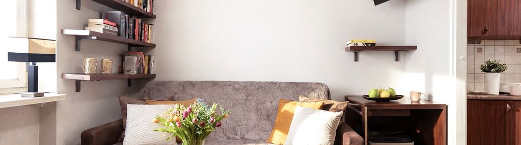 Kawalerka 18,9 m² , 9 piętro z widokiem