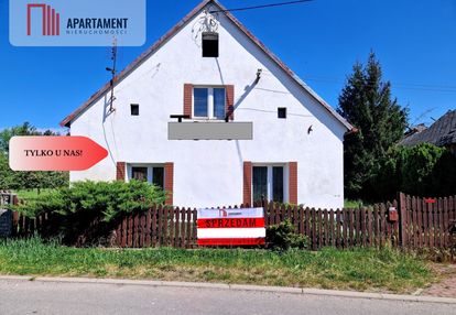 Dom na działce 3500m2 ze stodołą i budynkiem gosp.