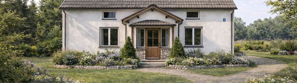 Dom do remontu/duża działka-ostrówek gm. puchaczów