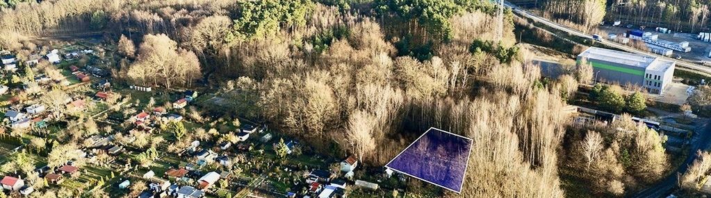 Działka mieszkaniowo-usługowa 970 m², mpzp