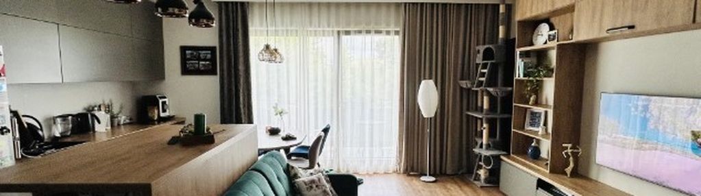 4-pokojowe mieszkanie w  wilanowie