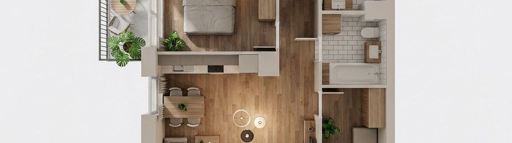 Zobacz zanim zniknie| 4 pokoje | 60,07 m²