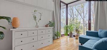 2 pokojowy apartament przy parku szczęśliwickim!