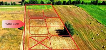 Zławieś mała 1002m2 cisza spokój super lokalizacja