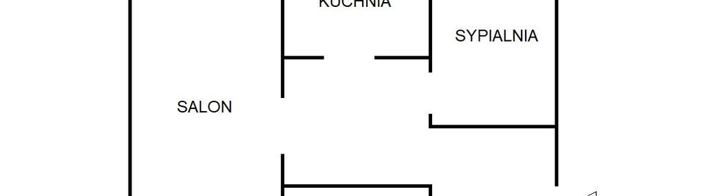 2 pokoje z osobną kuchnią w gdyni śródmieście