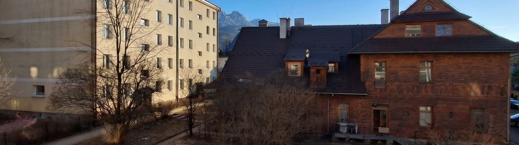 Mieszkanie z widokiem na giewont, serce zakopanego